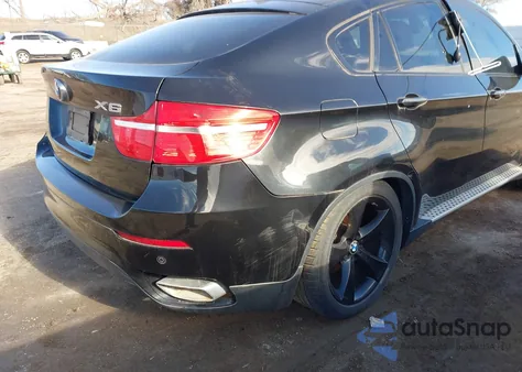 2010 BMW X6 xDrive50I из США, поврежденный, VIN 5UXFG8C53ALZ94556